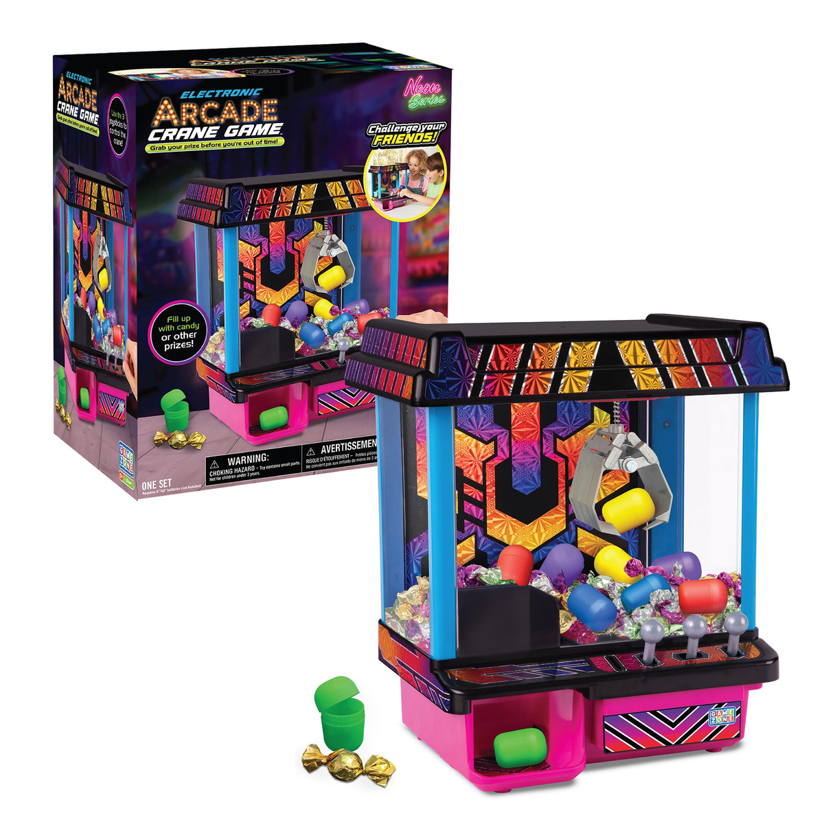 Electronic Arcade Crane Game C60315