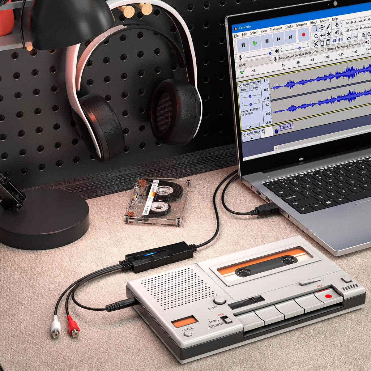 USB Audio Capture Card S289
