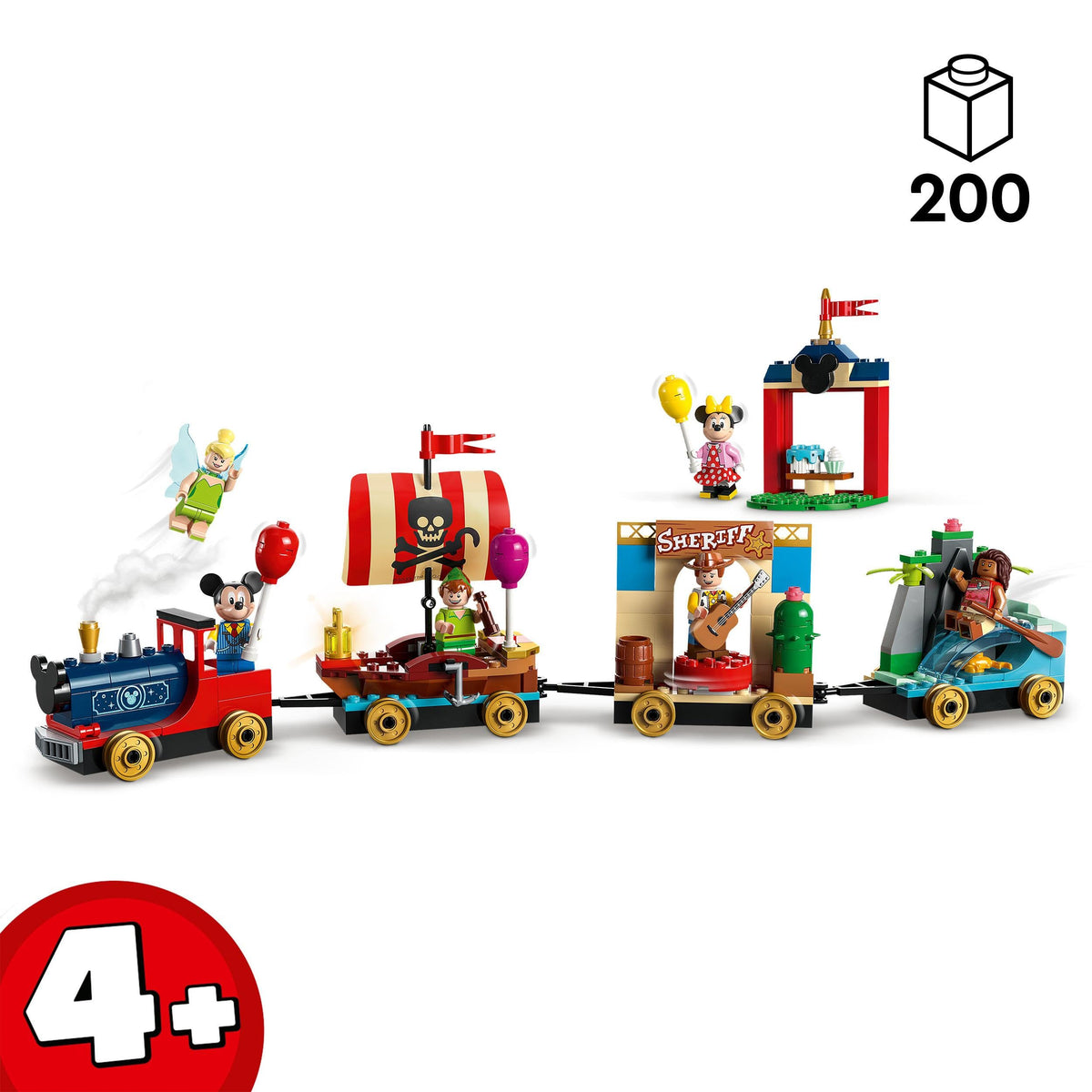 LEGO Disney Train Toy for Children O9856