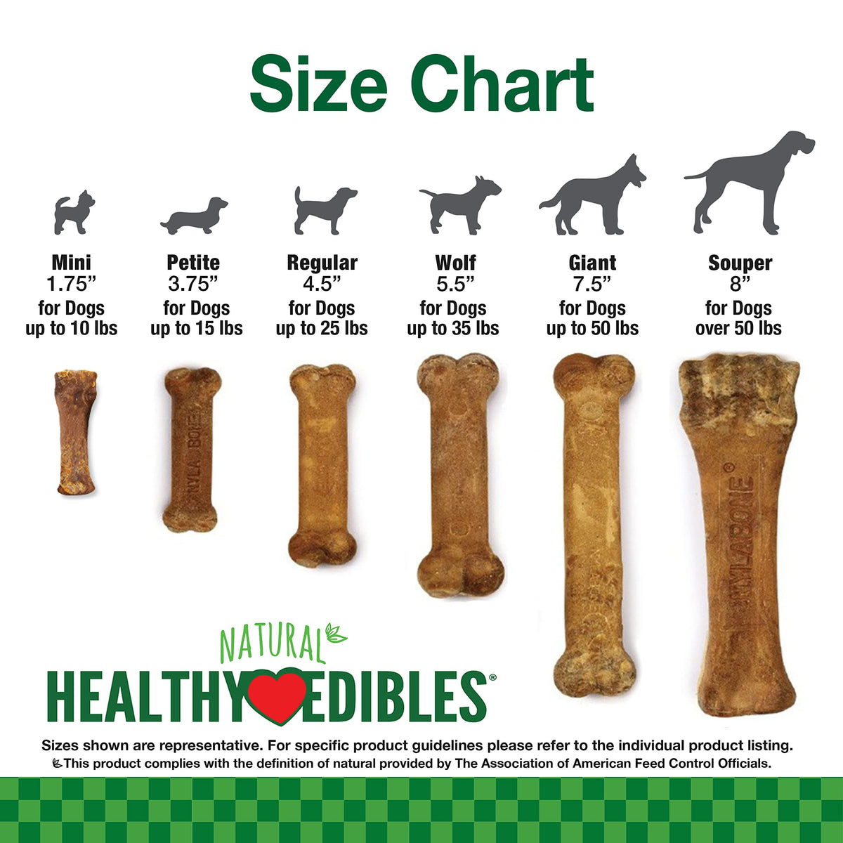 Healthy Edibles Puppy Dog Treats Variety Pack, 3 Count R3892