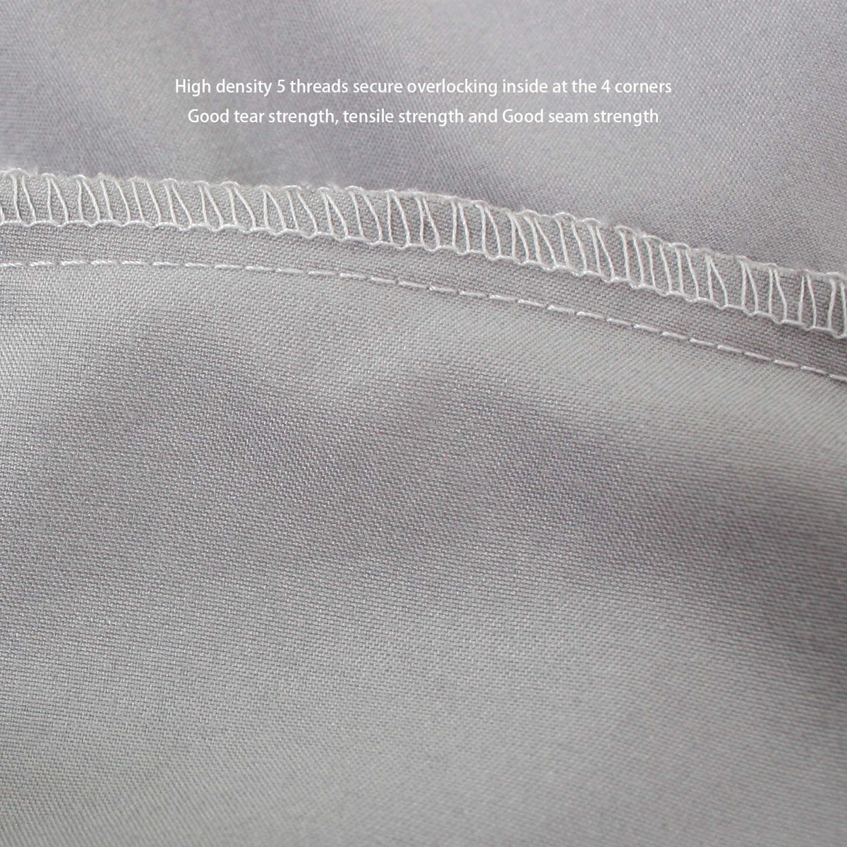 3-Pack Fitted Crib Sheets Set, 9" Deep Microfiber, Navy Blue Charcoal Gray R148