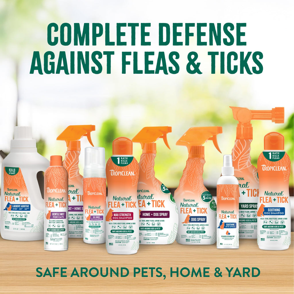 Flea and Tick Bite Relief Treatment Spray for Dogs & Cats, 8oz Z43678