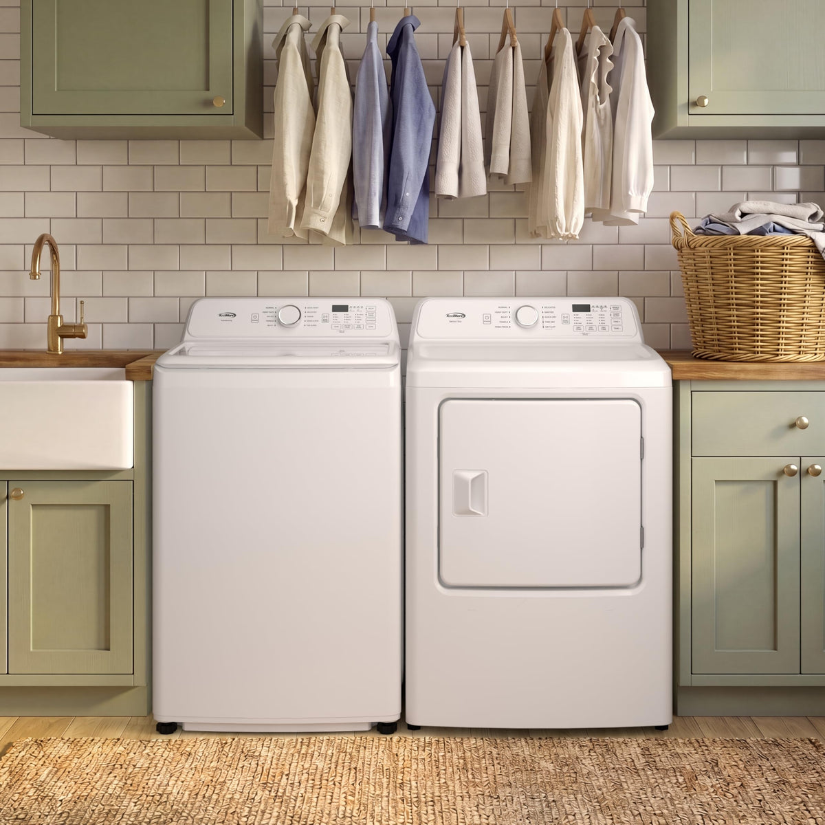 27-Inch 7.0 Cu. Ft. Electric Front Load Dryer S541