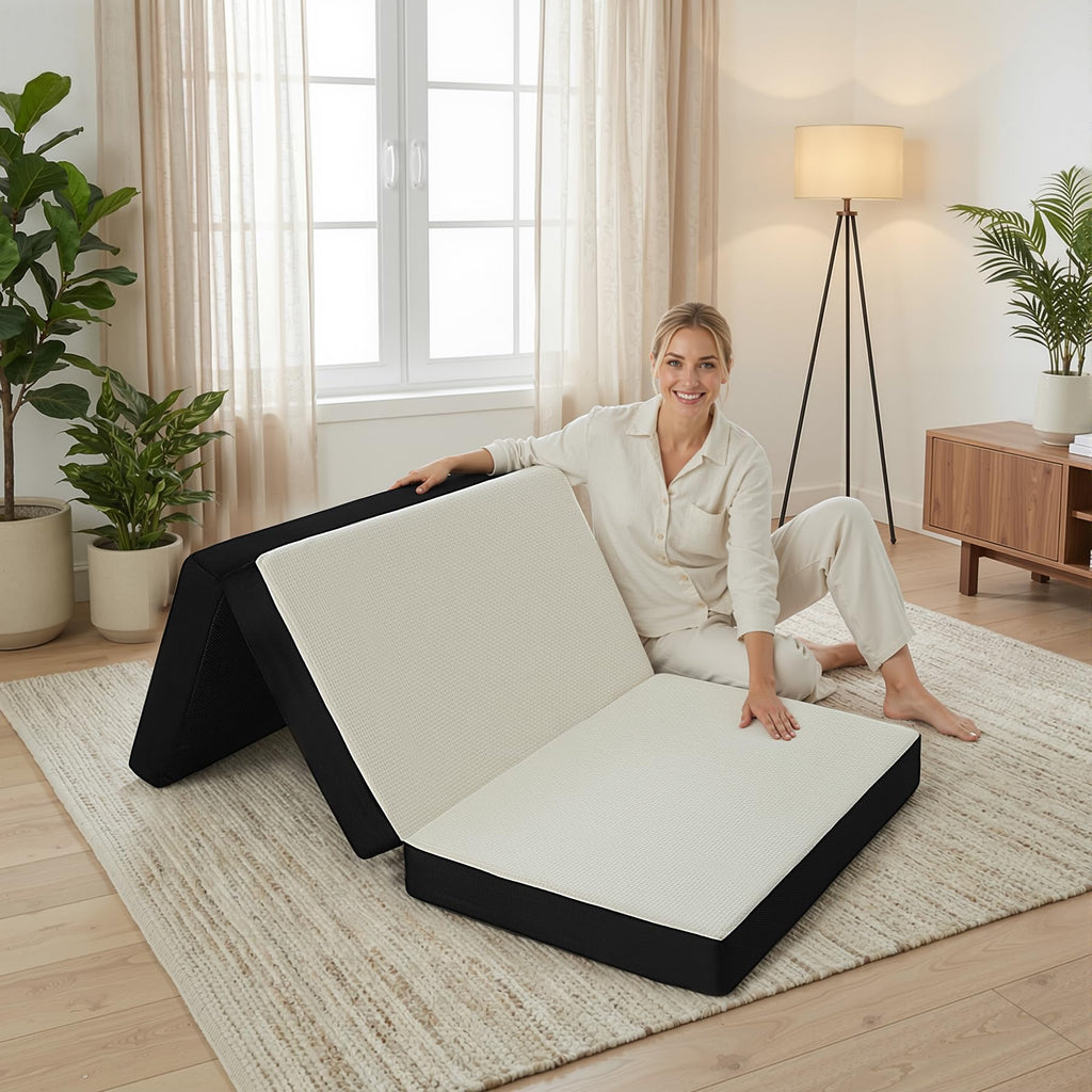 Foldable Twin Memory Foam Mattress N3838