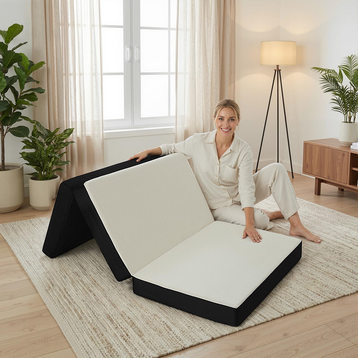 Foldable Twin Memory Foam Mattress N3838
