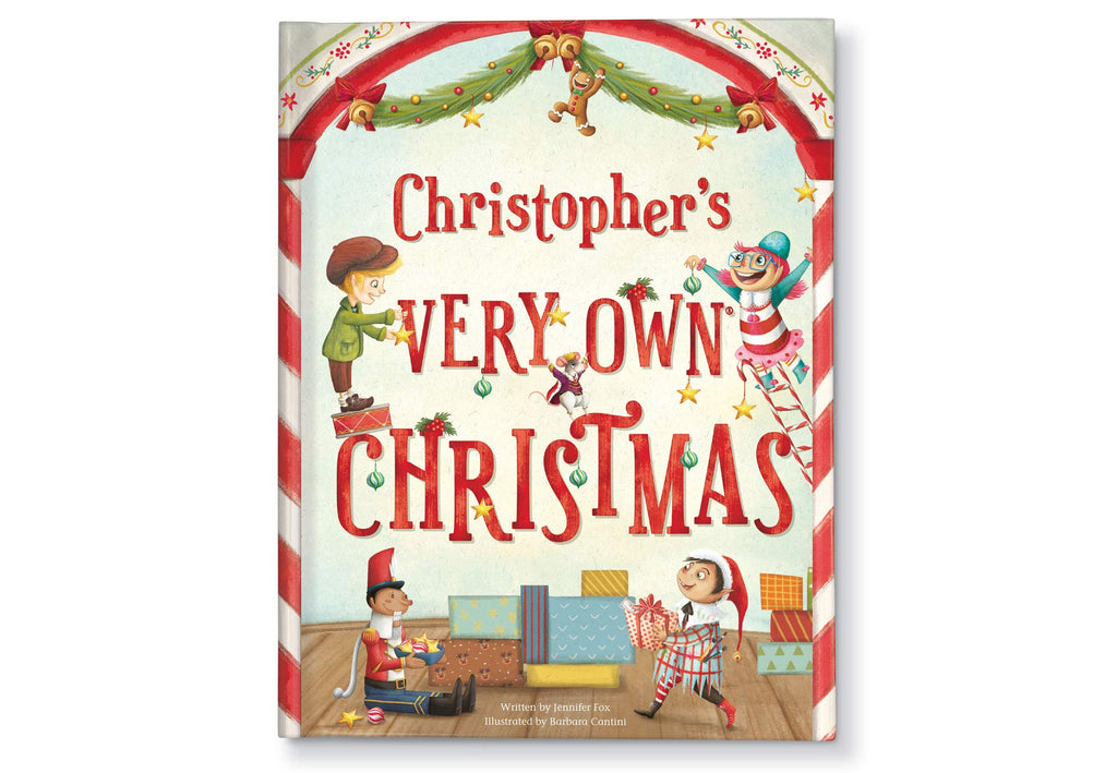 Personalized Children's Hardcover Book T3590