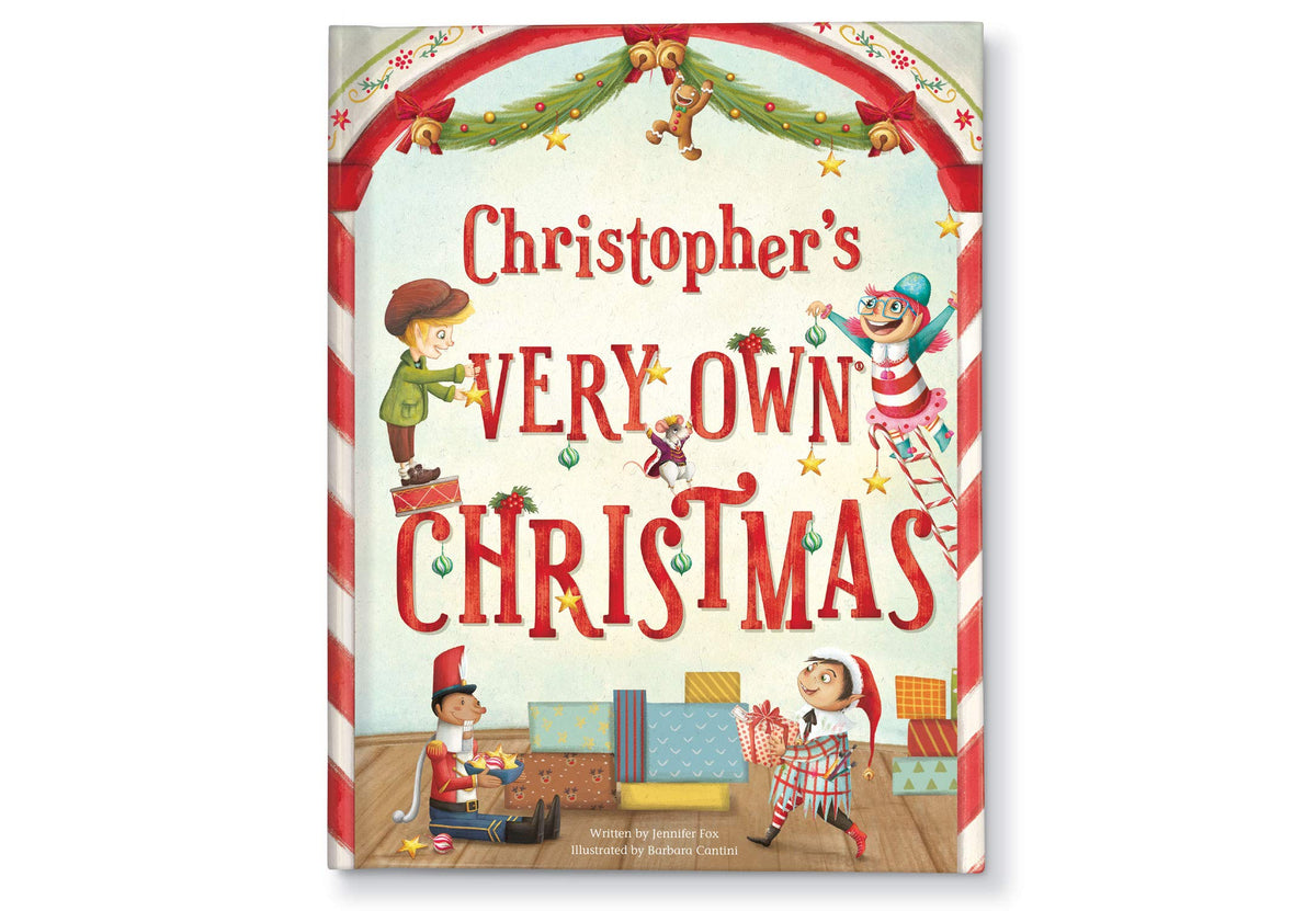 Personalized Children's Hardcover Book T3590