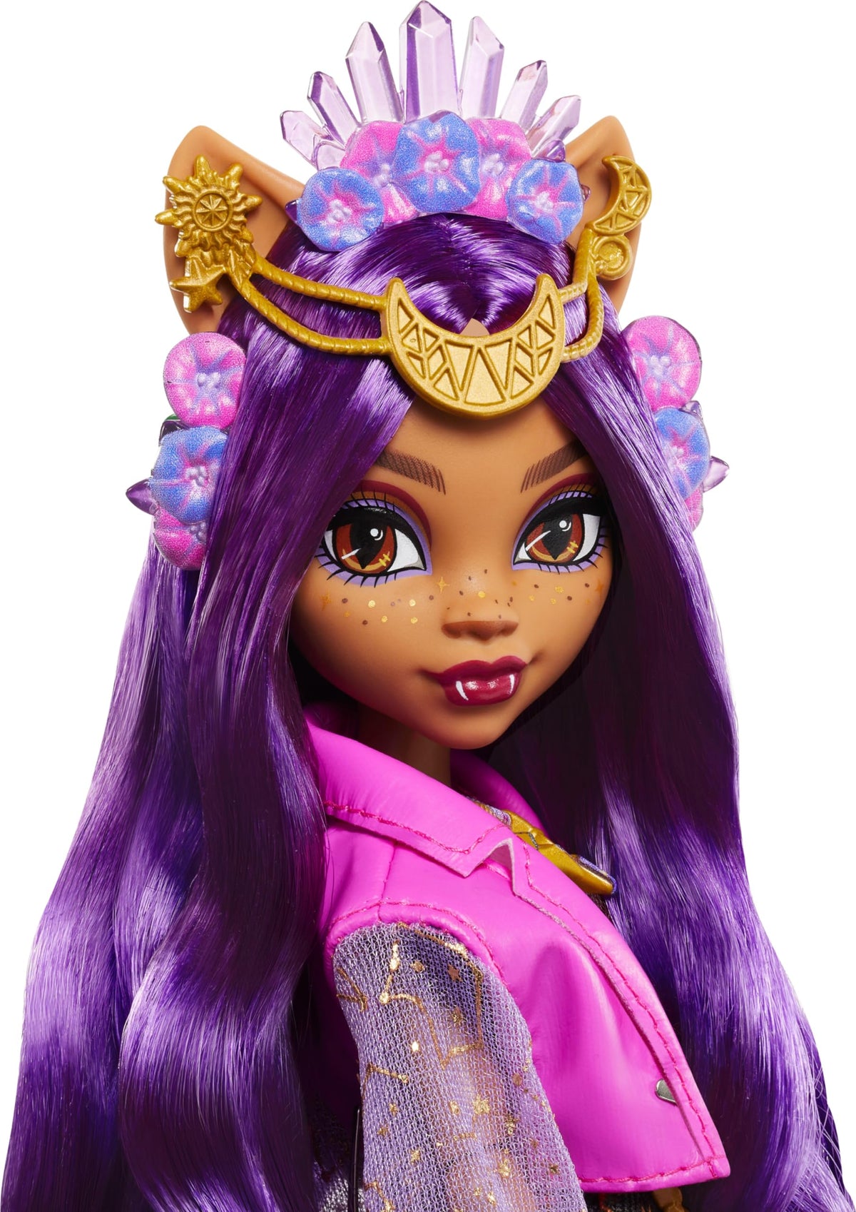 Monster High Doll with Glam Outfit & Accessories T562