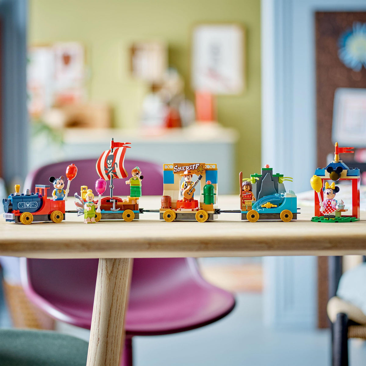 LEGO Disney Train Toy for Children O9856
