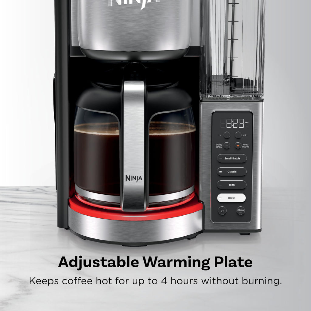 14 Cup Glass Carafe Stainless Steel Coffee Maker Q42399