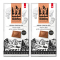 Milk Chocolate Bar with Almonds 3 oz 2 Pack E65514