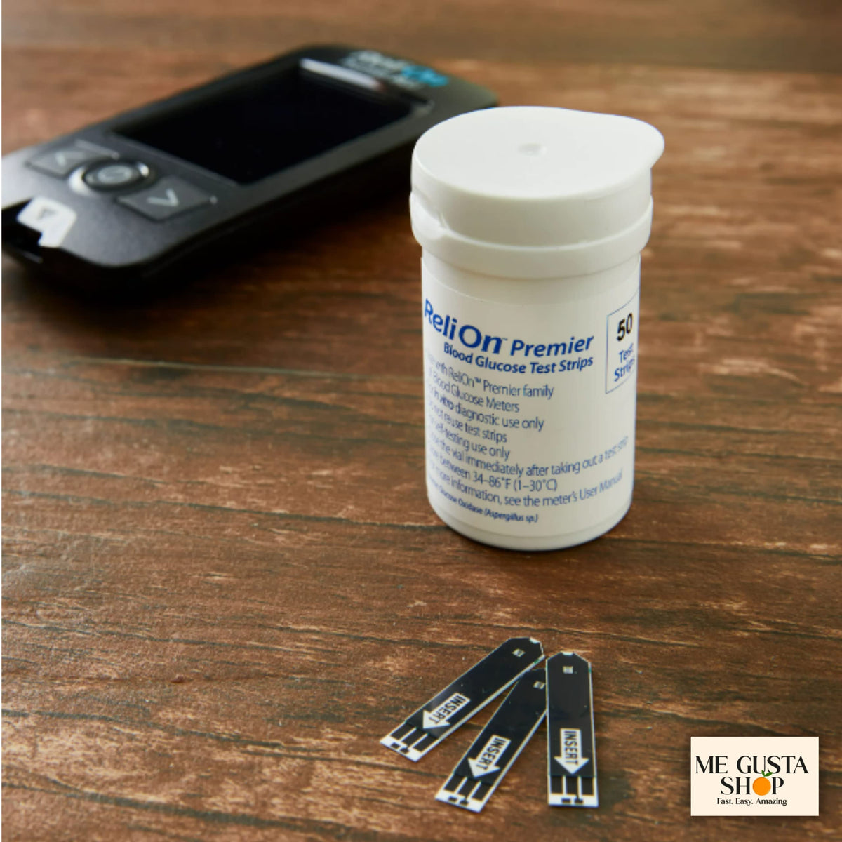 Blood Glucose Test Strips 50 Count L684
