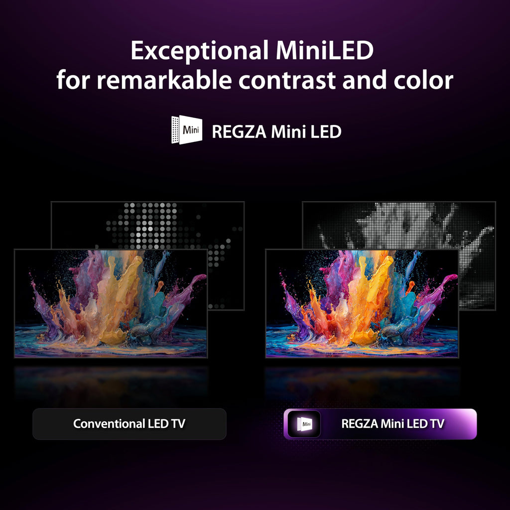 85" Mini-LED 4K UHD Smart Fire TV N17850