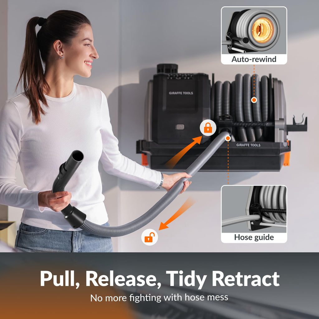 Garage Vacuum Cleaner with 30FT Hose L7979