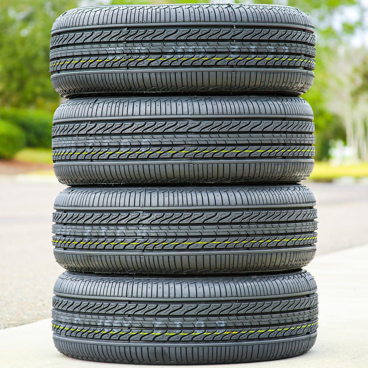 4 x 195/65R15 91H All Season Touring Tires A906775