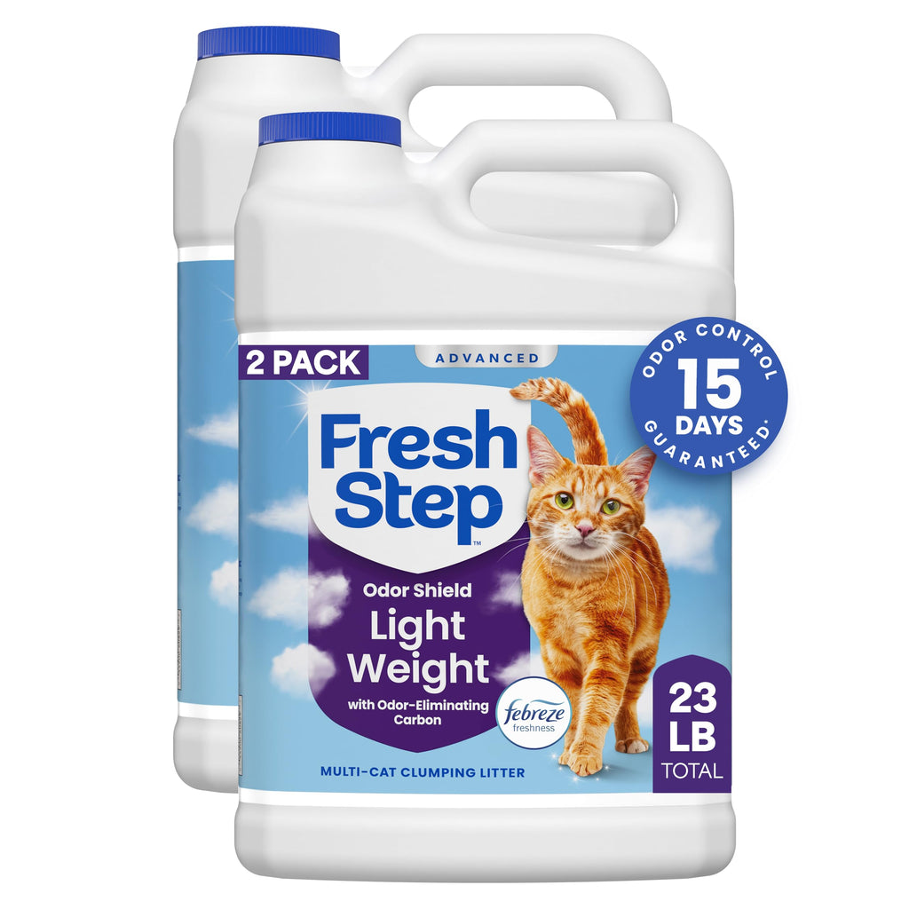 Light Weight Clumping Litter 11.5 lb. 2Pk Y432