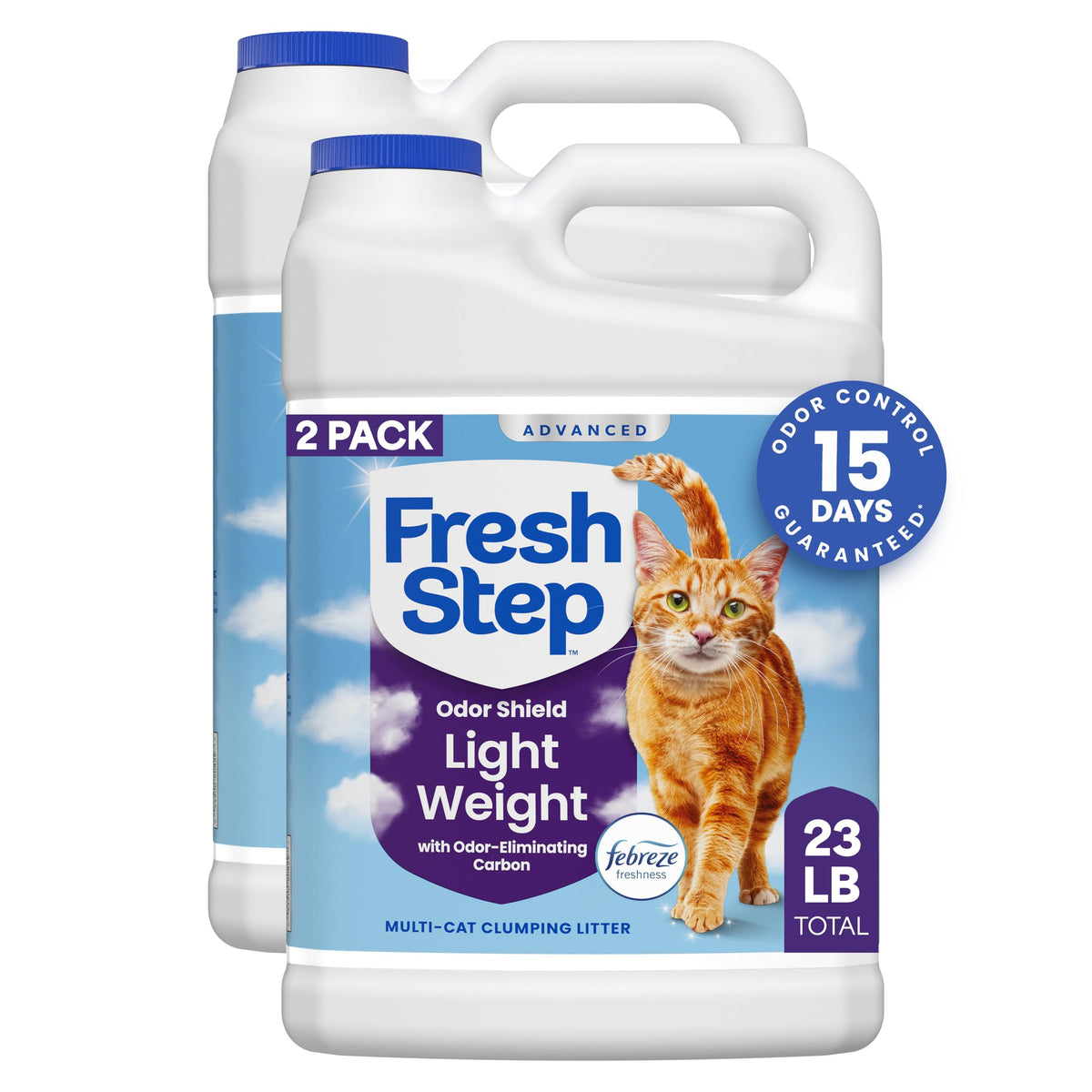 Light Weight Clumping Litter 11.5 lb. 2Pk Y432