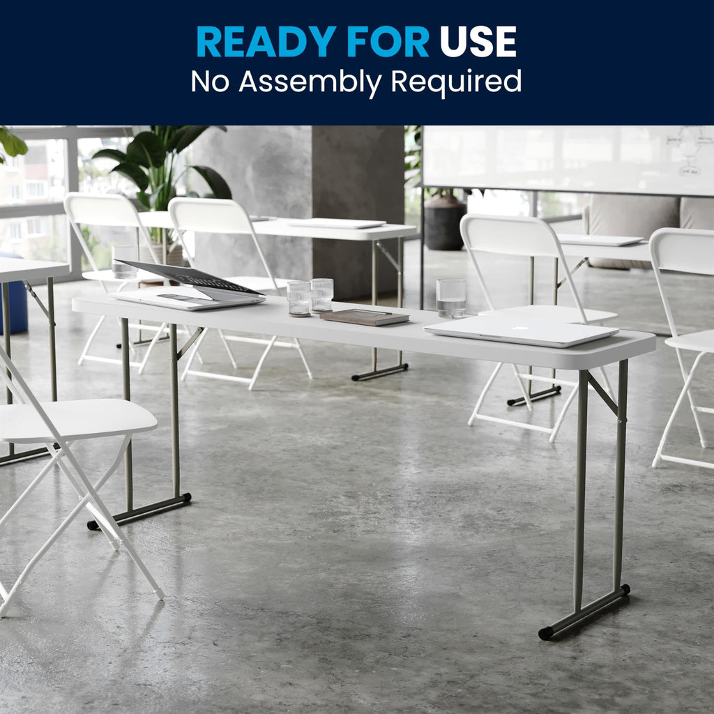 Granite Plastic Folding Training Table H1008