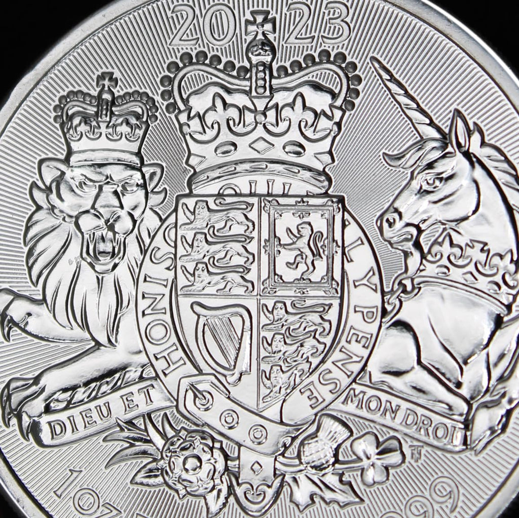 1 oz Silver British Royal Arms Coin X6447