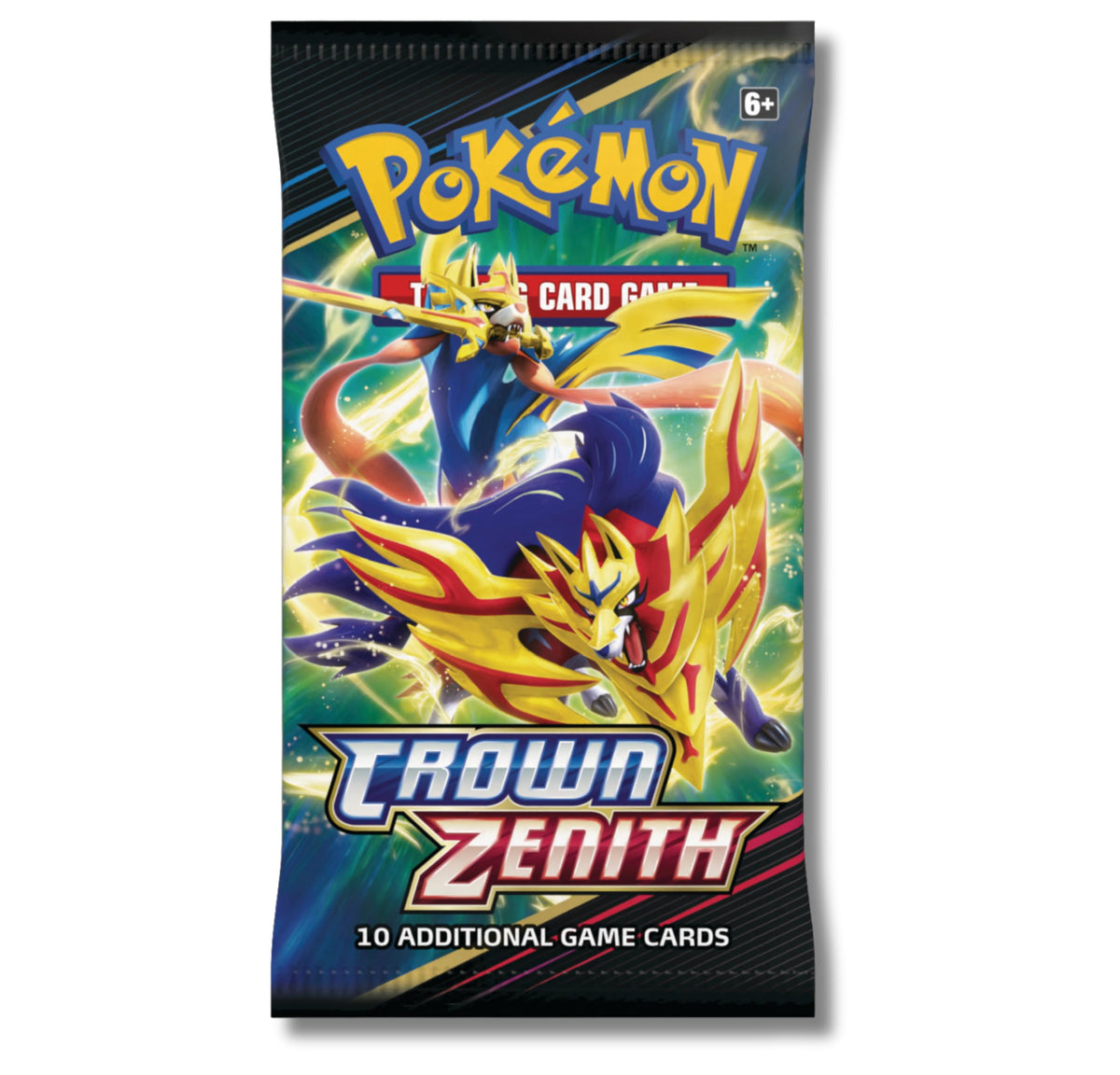 Pokemon Sword & Shield Crown Zenith 5 Booster Packs K76248
