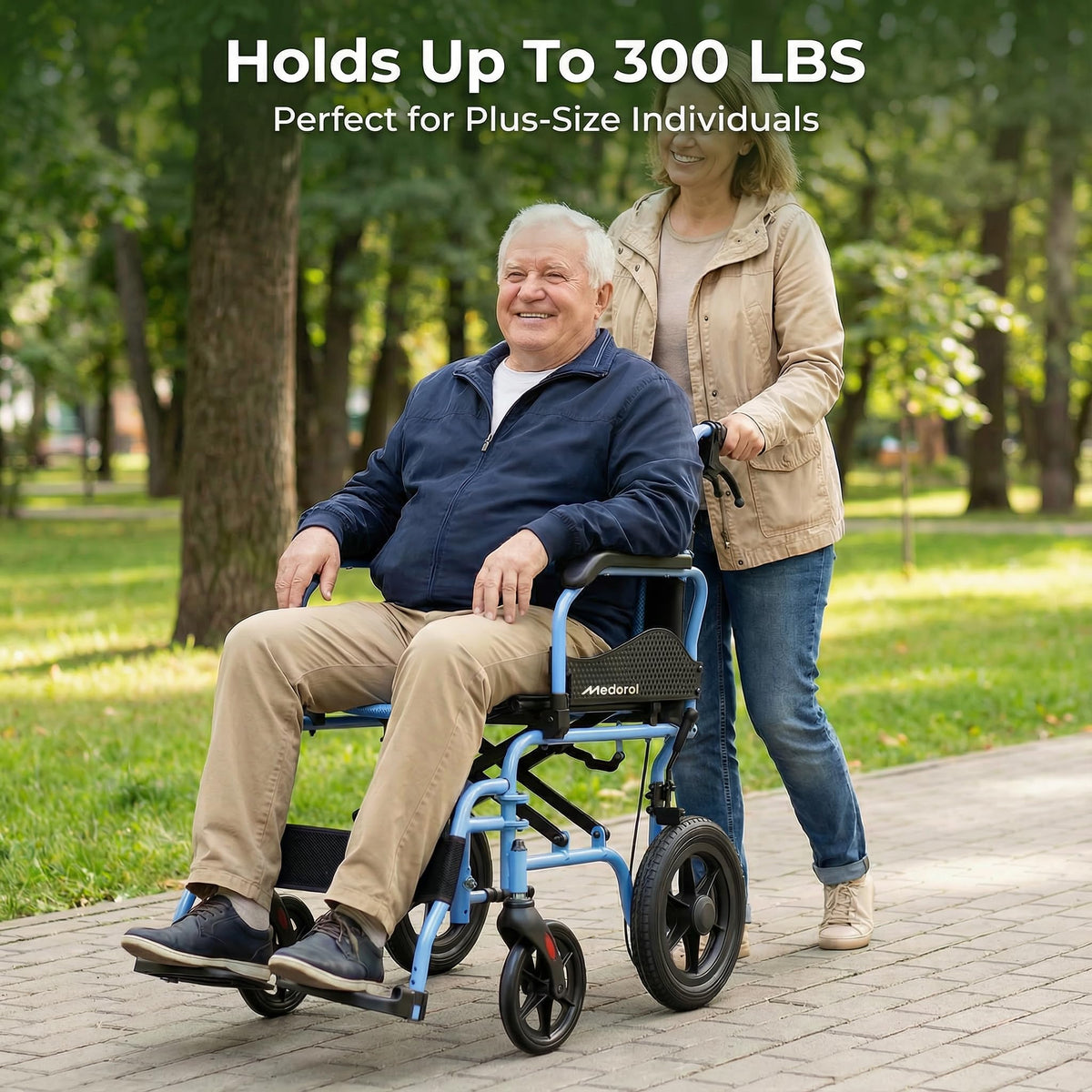 Foldable Transport Wheelchair R3879