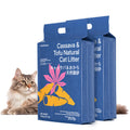 Natural Lightweight Clumping Flushable Cat Litter W5908