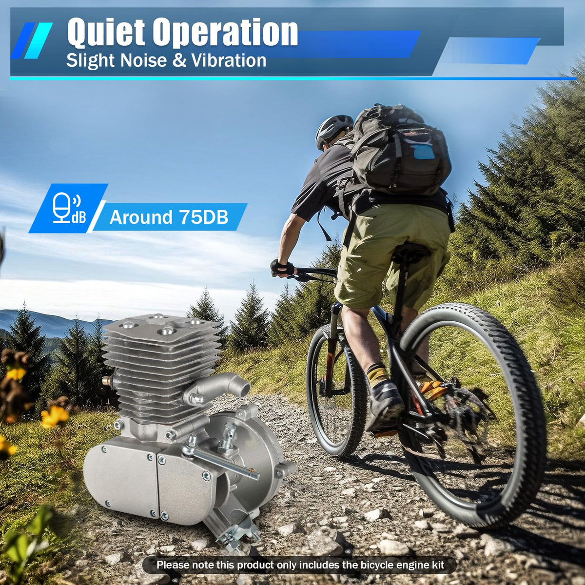 100CC 2-Stroke Bicycle Engine Kit V243873
