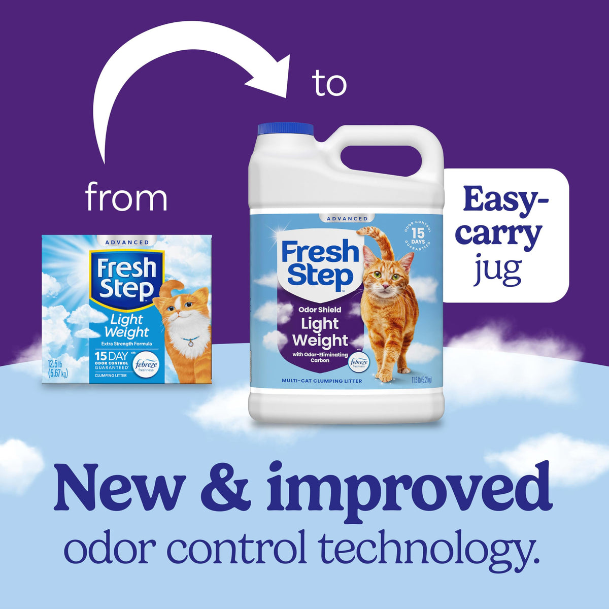 Light Weight Clumping Litter 11.5 lb. 2Pk Y432