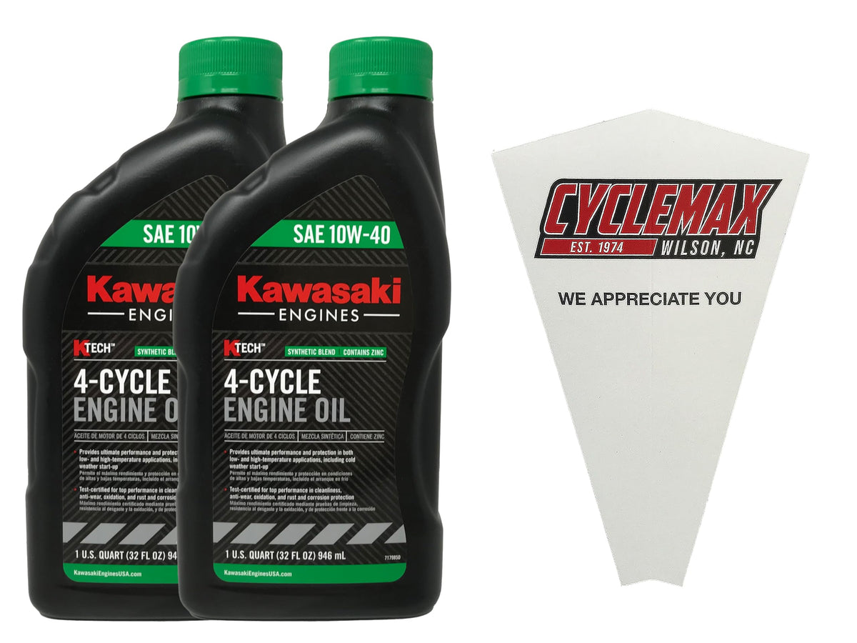 2PK Synthetic Blend 10W-40 Oil D64463