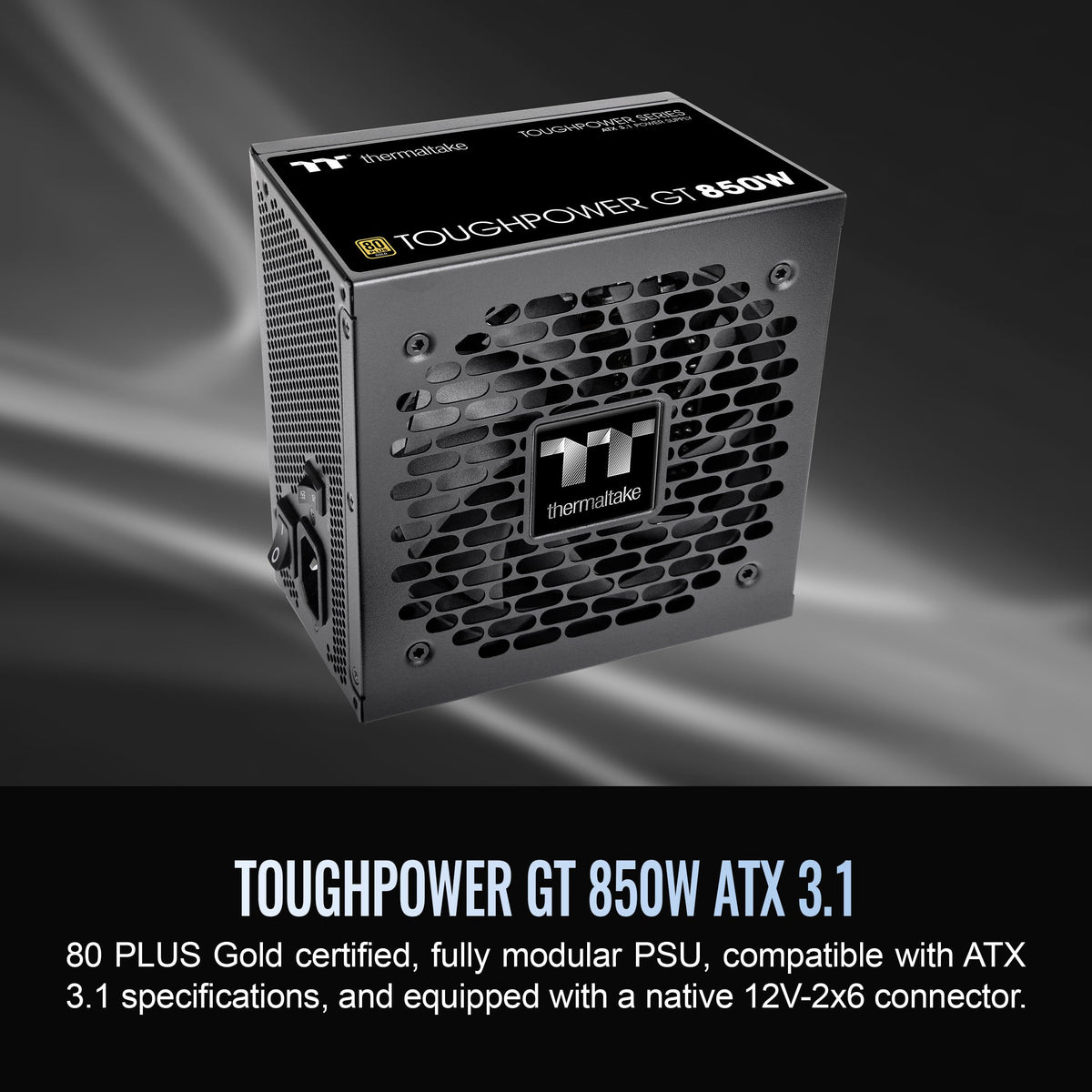 850W ATX 3.1 80 Plus Gold Power Supply K179792