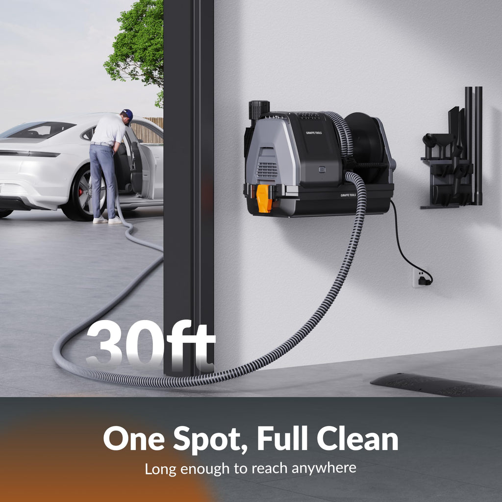 Garage Vacuum Cleaner with 30FT Hose L7979