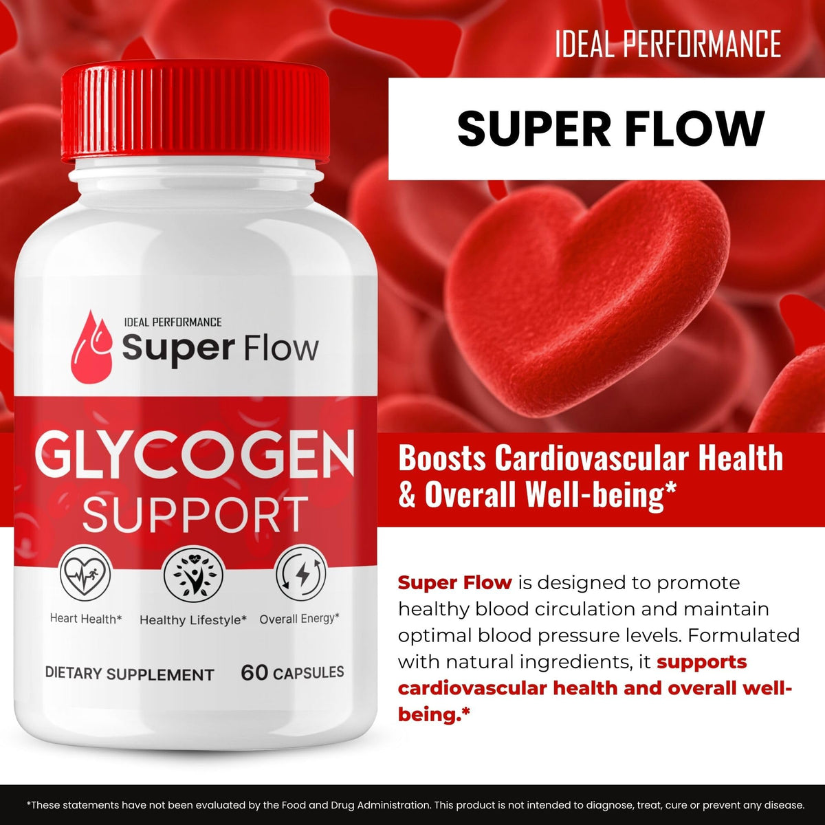 Glycogen Support Capsules O648103