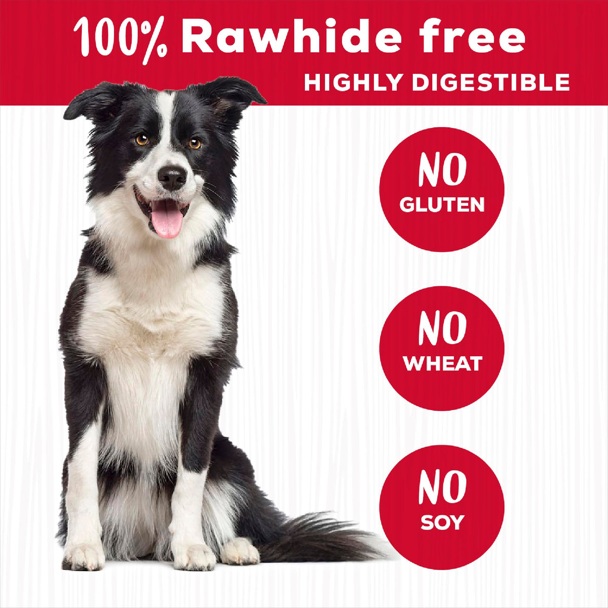 Beef Rings Dog Chews 7 Count I979442