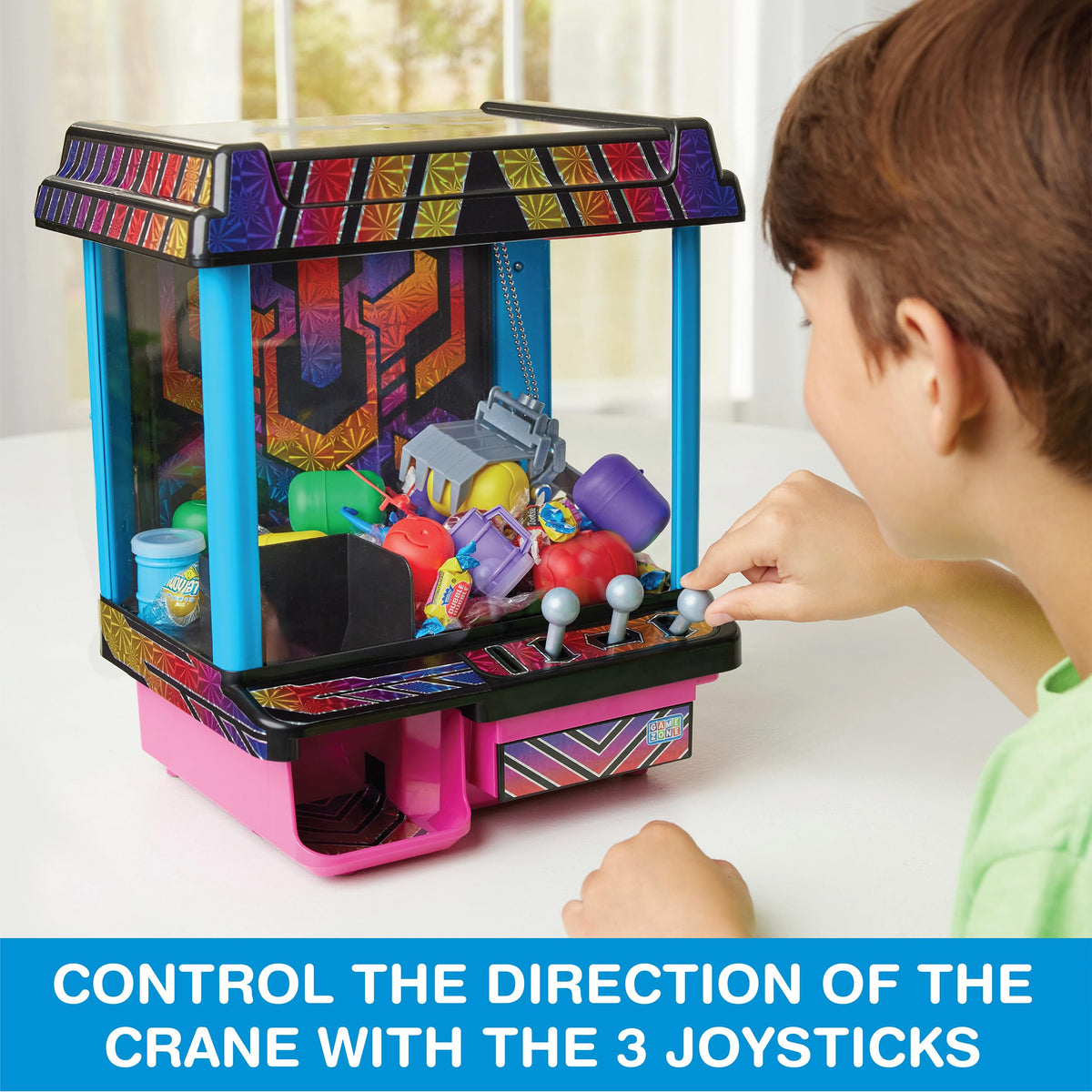 Electronic Arcade Crane Game C60315