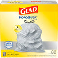 13 Gallon Unscented Tall Kitchen Drawstring Trash Bags 76 Count W2278