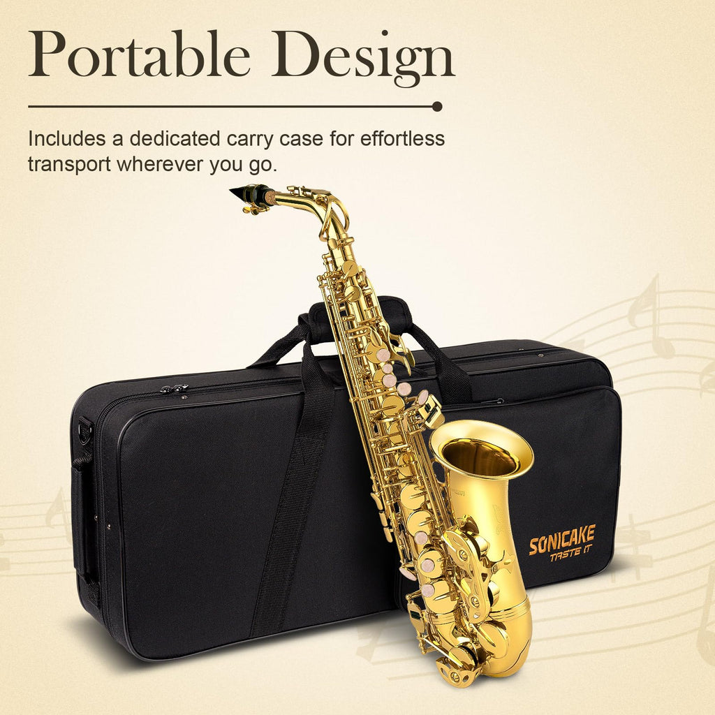 E Flat Alto Saxophone Full Kit I286259