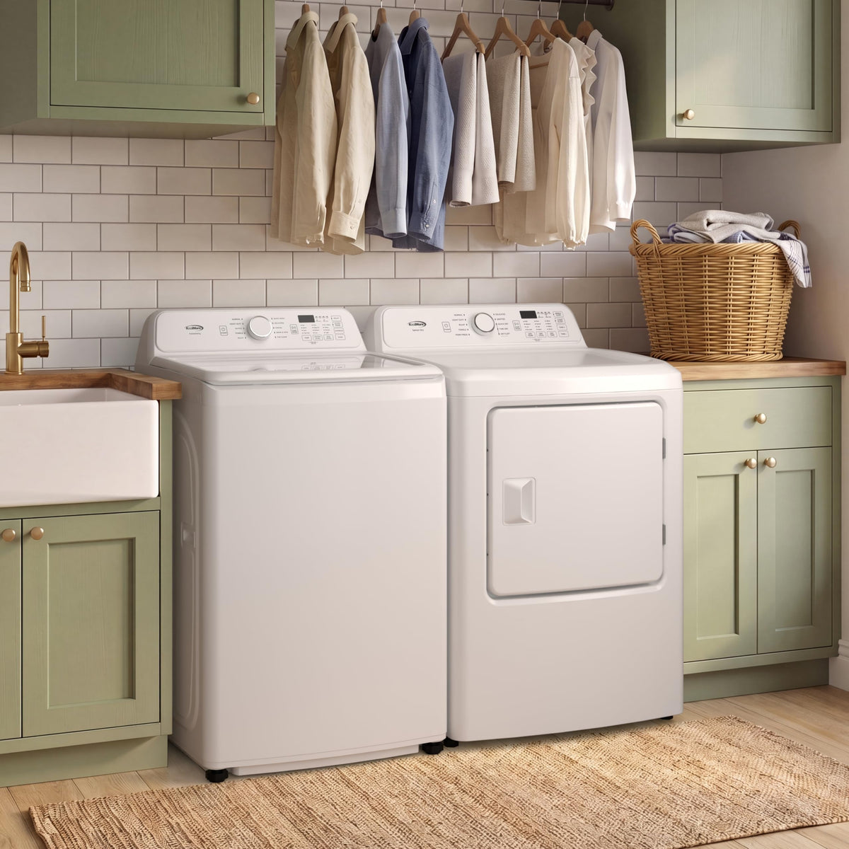 27-Inch 7.0 Cu. Ft. Electric Front Load Dryer S541