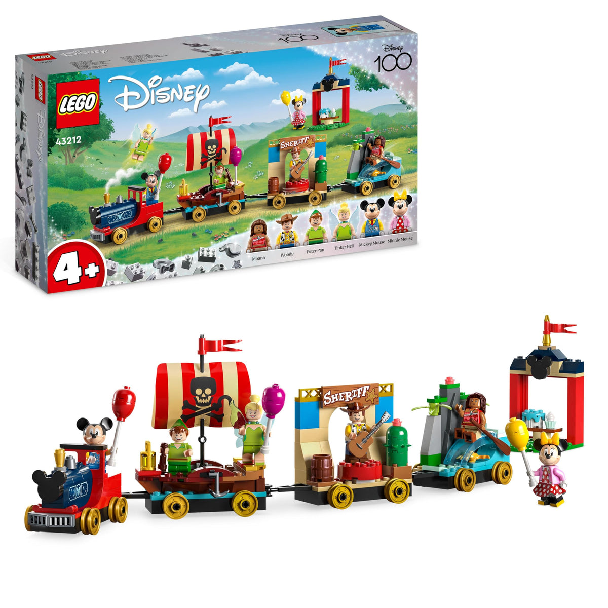 LEGO Disney Train Toy for Children O9856