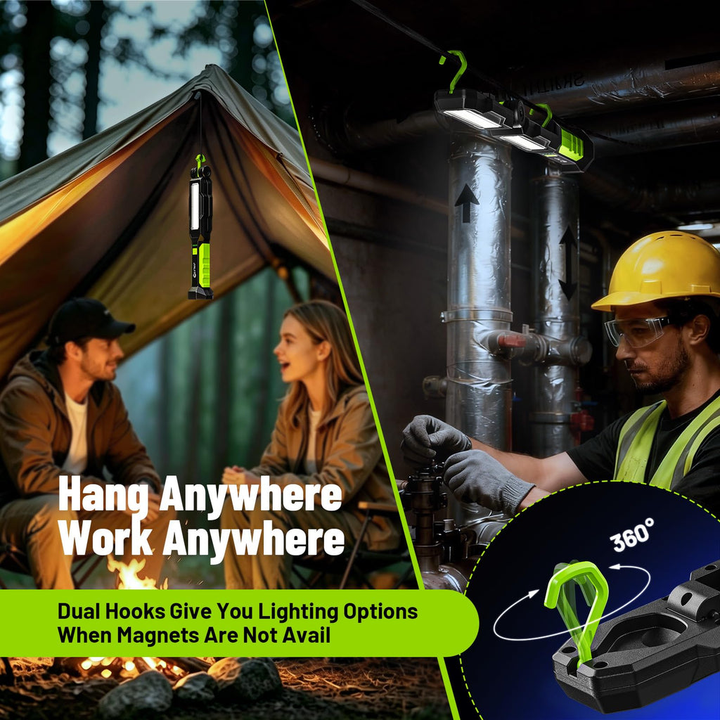 2500LM Rechargeable Magnetic Work Light K49619