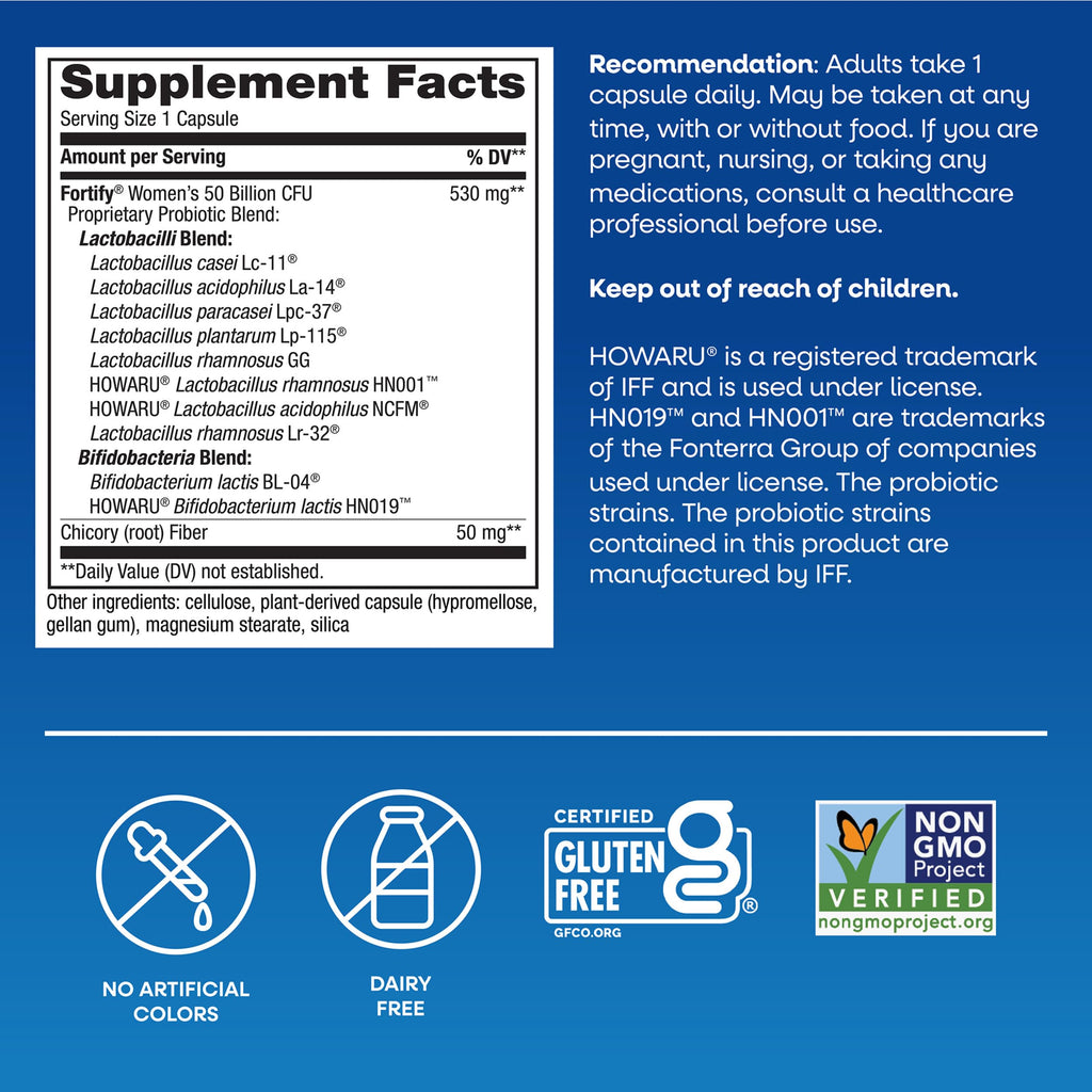 Pre+Probiotic 50B CFU 30ct M345810