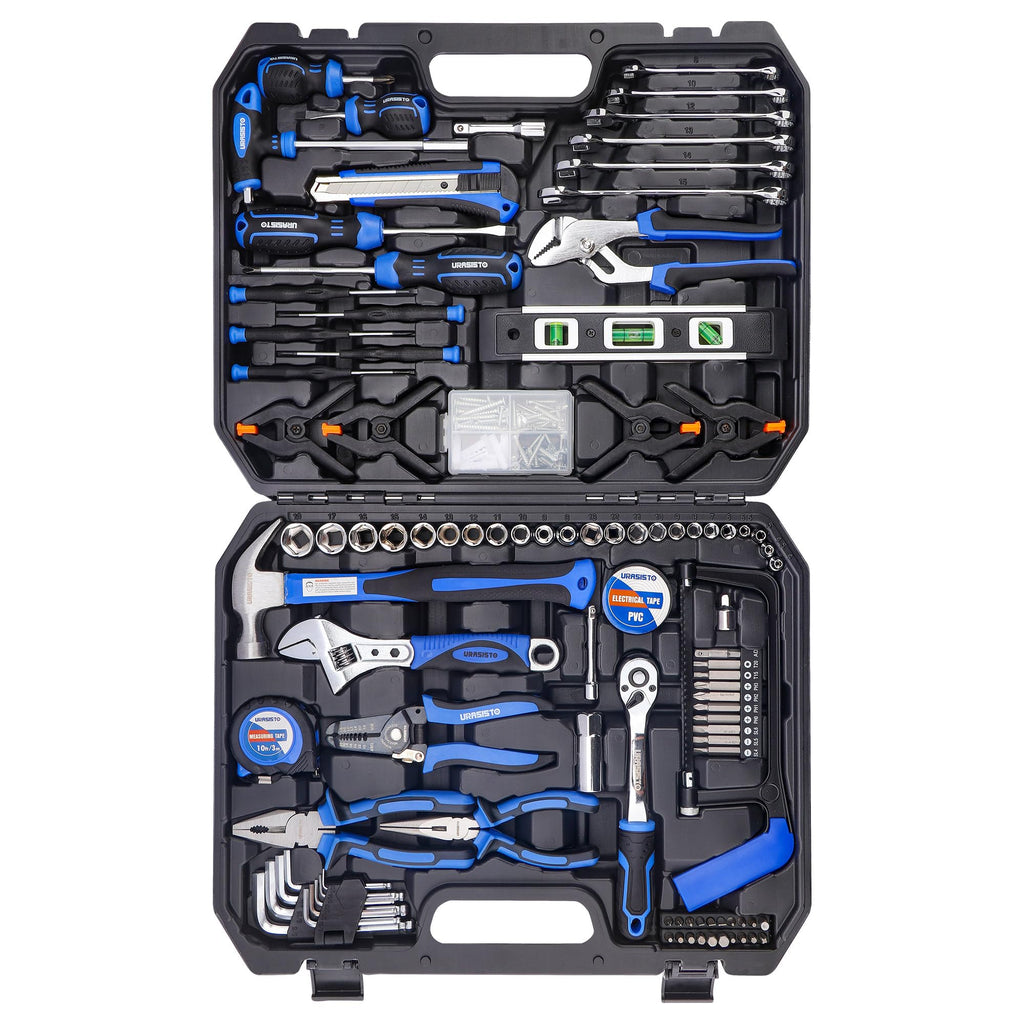168-Piece Socket Wrench Hand Tool Kit with Toolbox I2188