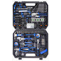 168-Piece Socket Wrench Hand Tool Kit with Toolbox I2188