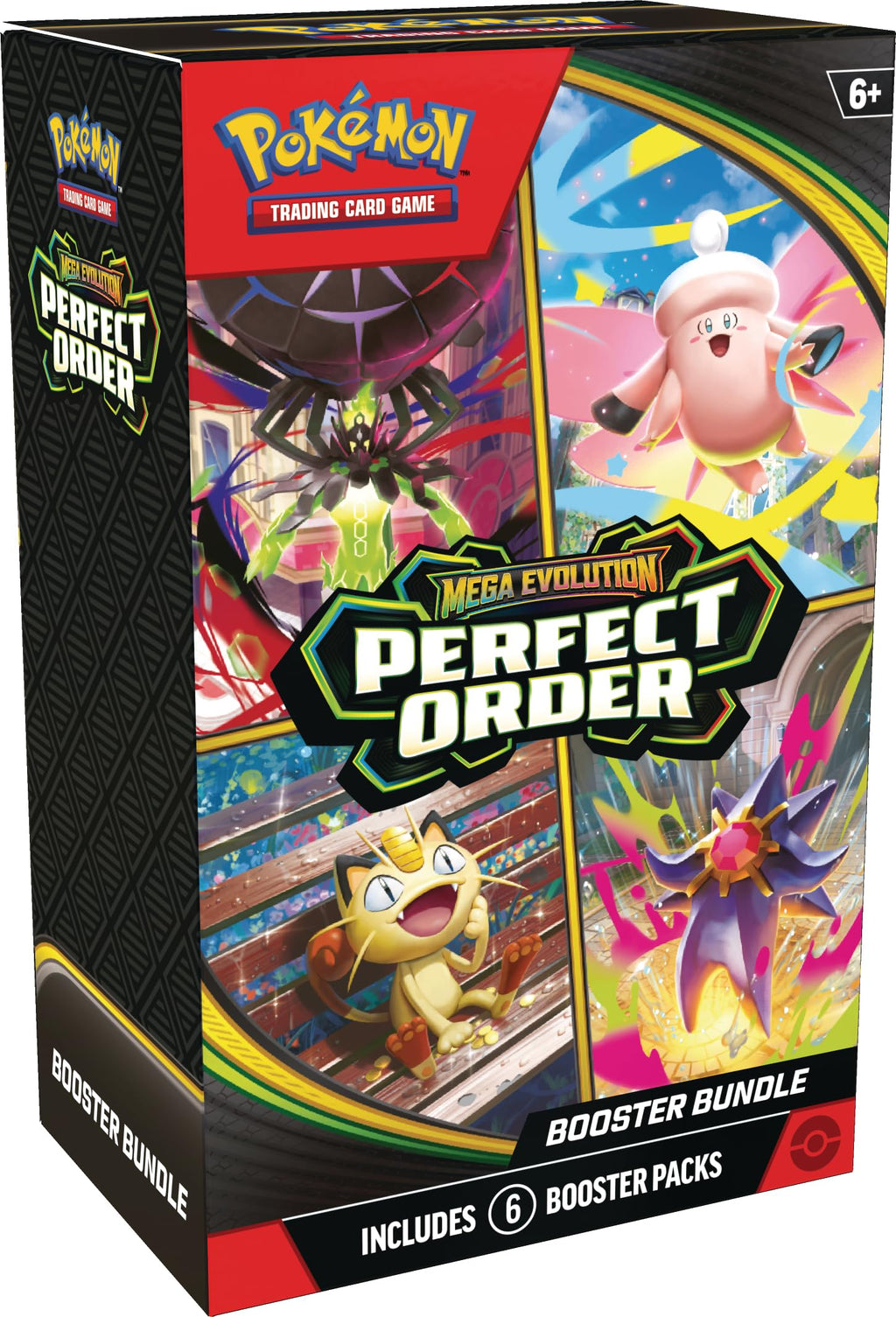 Pokémon TCG Booster Bundle K8590