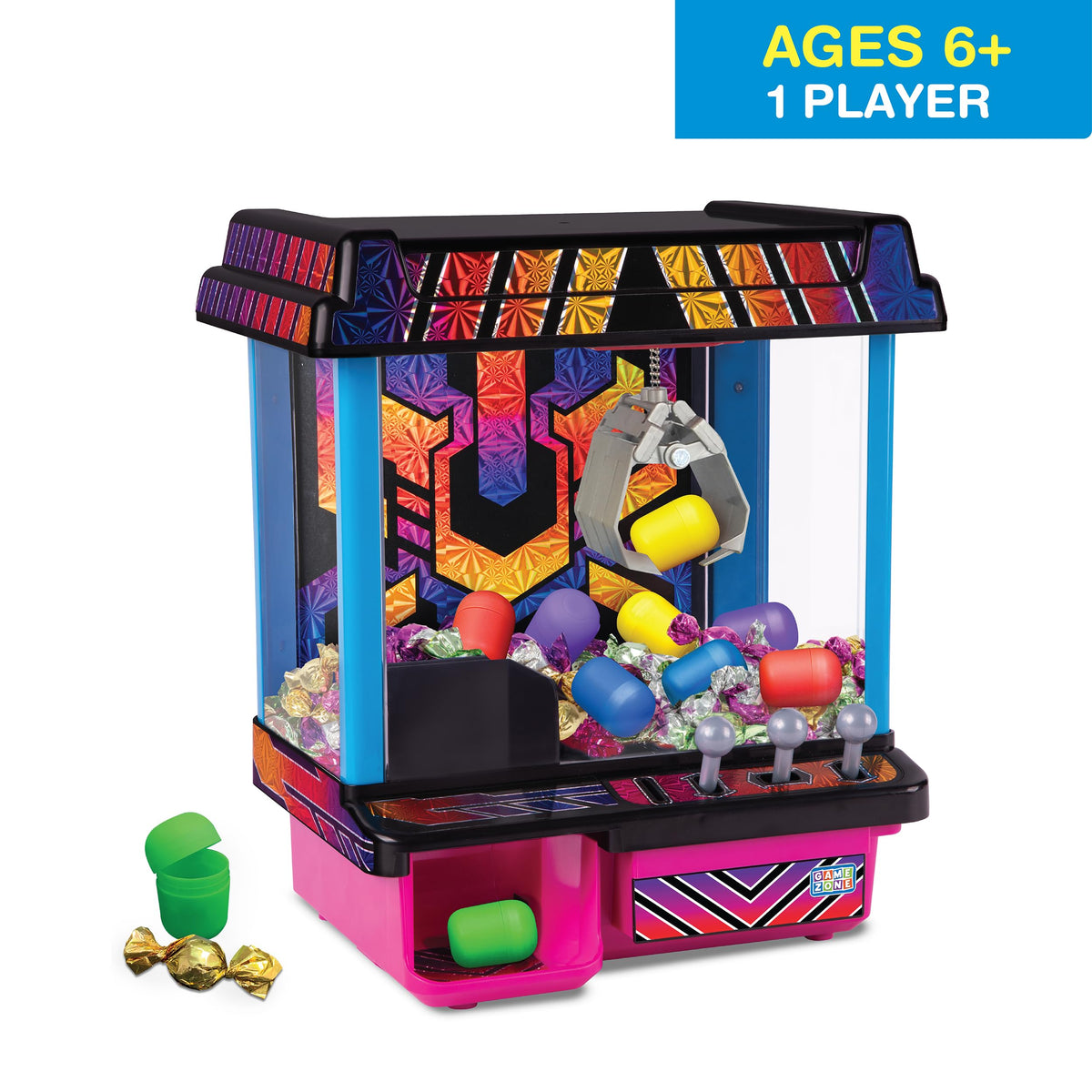 Electronic Arcade Crane Game C60315
