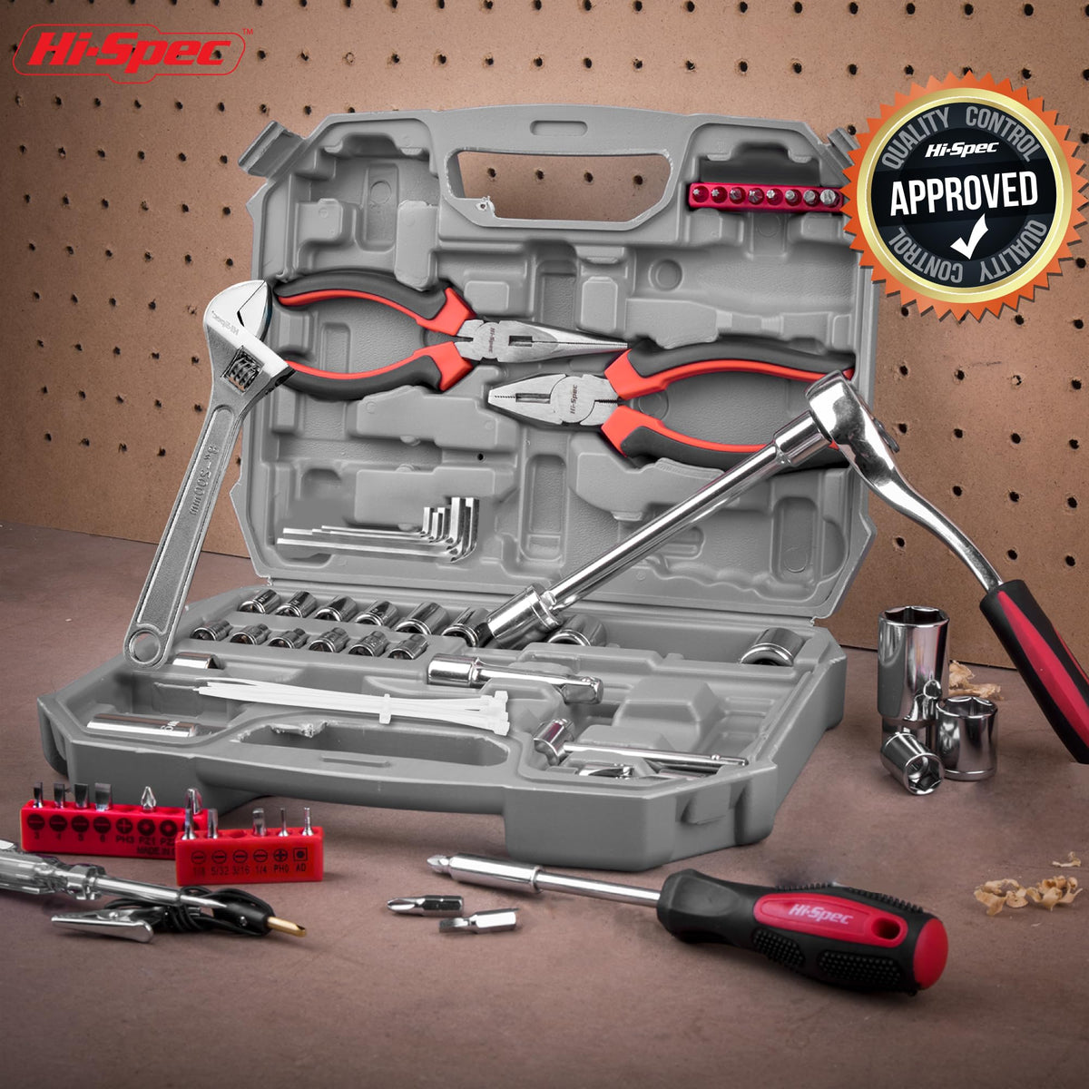Metric Auto Mechanic Tool Set G875470