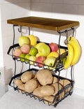 3-Tier Fruit Basket J84491