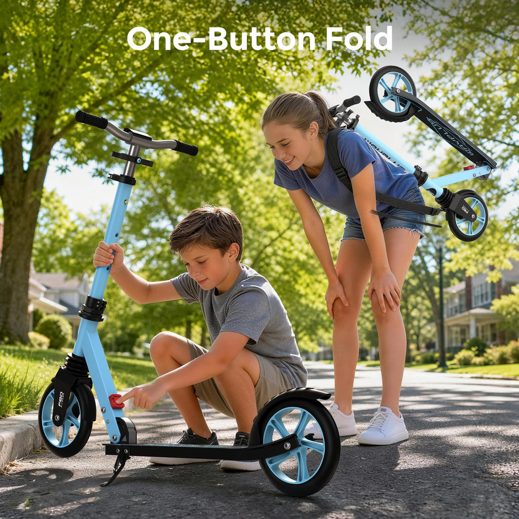 Kick Scooter with 8 Big Wheels N745
