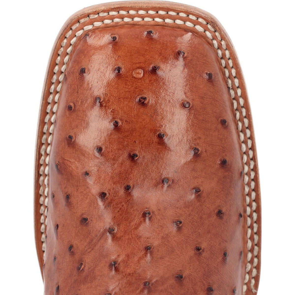 Full-Quill Ostrich Western Boot X817