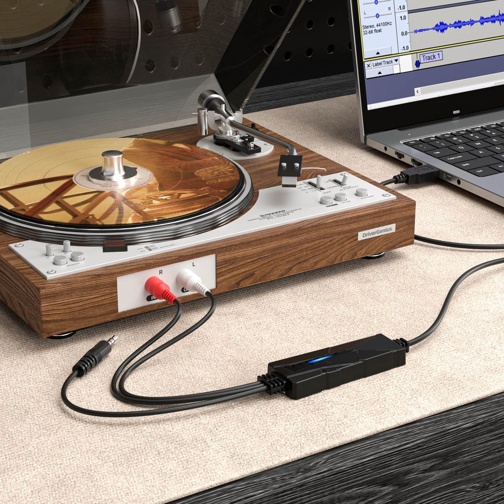 USB Audio Capture Card S289