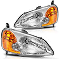 Headlight Assembly Chrome F188